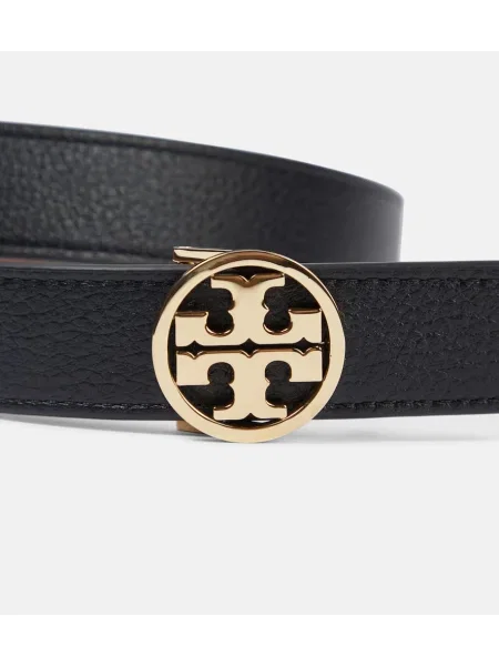 Tory Burch de piele cu doua fete femei negru