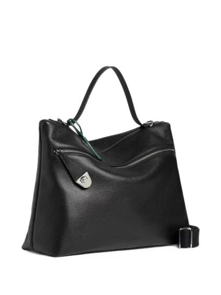 Geantă shopper Coccinelle din piele negru