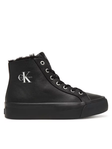 Sneakersy Calvin Klein czarne