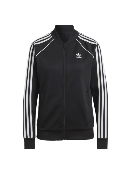 ADIDAS ORIGINALS Gornji dio trenirke Adicolor Classics crna bijela