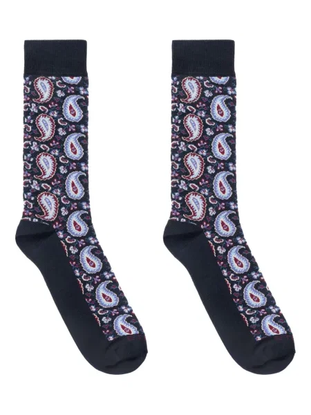 Paisley mintás zokni Etro kék
