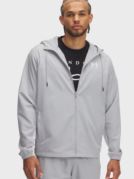 Ветровка Under Armour серая
