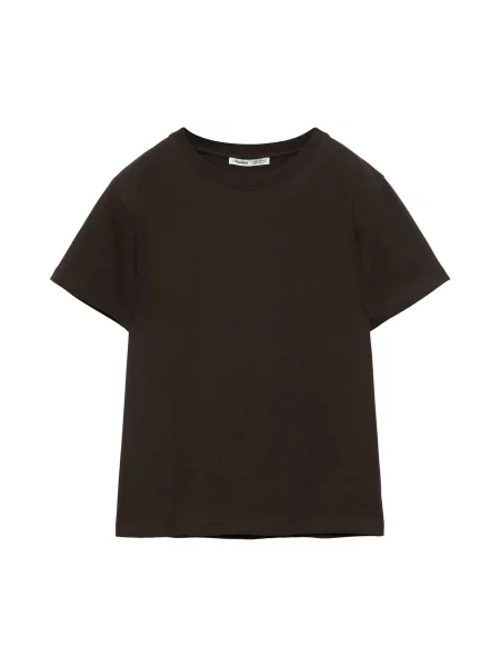 Pull&Bear Tricou ciocolatiu