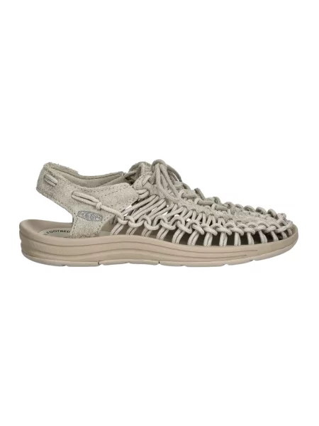 Keen Uneek Leather sandały zielone