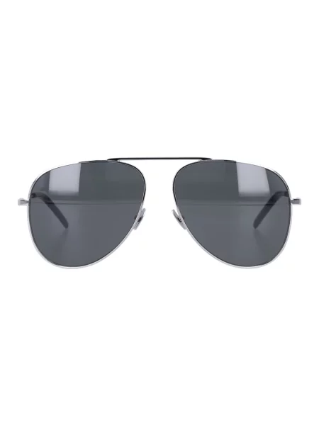 Okulary przeciwsłoneczne Saint Laurent szare