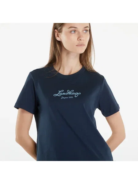 Tricou Lundhags albastru