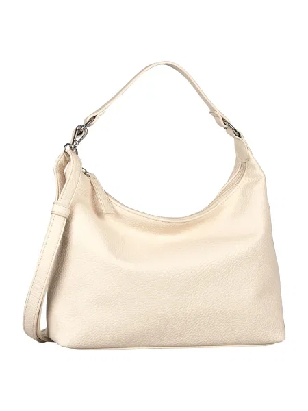 TOM TAILOR Geantă de umăr Xia lână alb