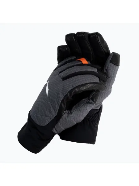Salewa Ortles Twr mănuși de trekking pentru bărbați negru-gri negru