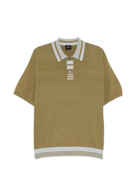 Polo Ps Paul Smith cu dungi verde