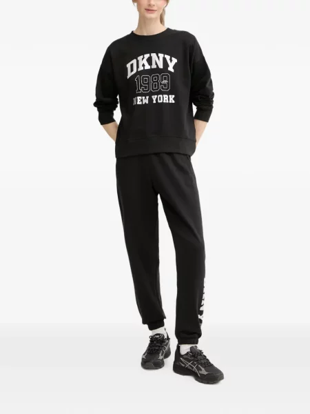 Hanorac Dkny cu imagine negru