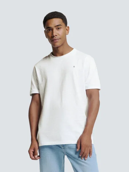 No Excess Tricou alb
