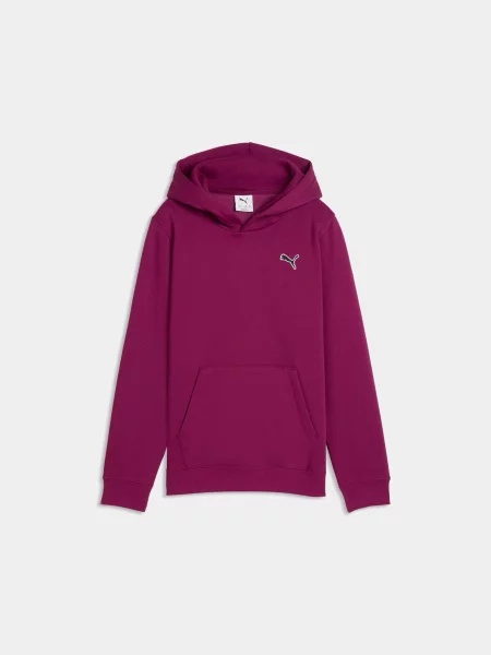 Дитяче Худі PUMA Ess Elevated Hoodie Fl комбінований верх рожевий