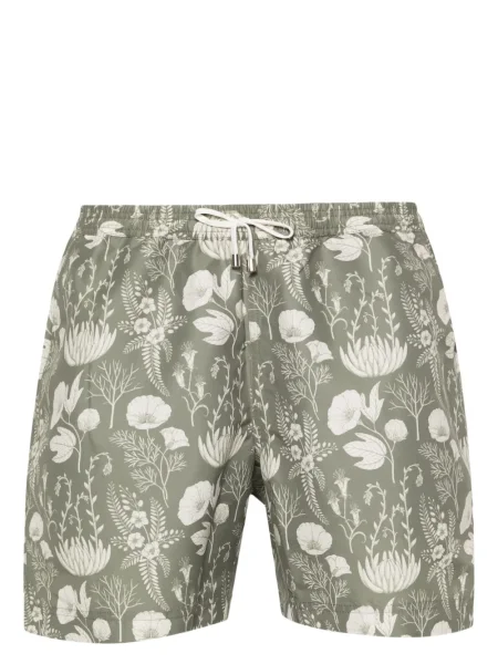 Slip de baie Sunspel cu imagine verde
