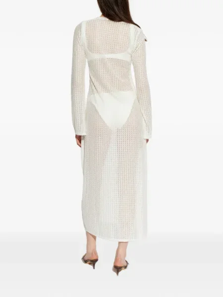 Rochie Paramidonna de costum alb