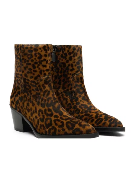 Botki Stuart Weitzman brązowe