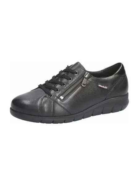 Sneakersy Mephisto skórzane czarne