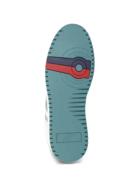 Sneakerși Pro-keds din piele alb