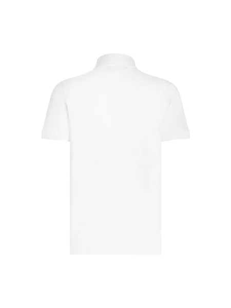 Koszulka polo Dolce And Gabbana biała