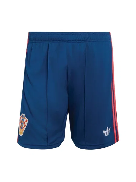 ADIDAS PERFORMANCE Παντελόνι φόρμας Kroatien μπλε / κόκκινο λευκό