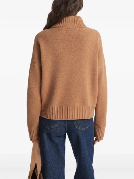 Heláncă Sporty & Rich cu broderie maro