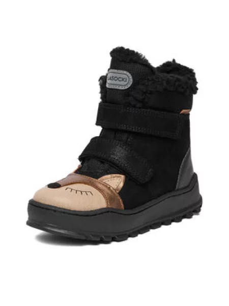 Lasocki Kids Bakancs fekete