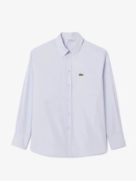 Сорочка Lacoste блакитна