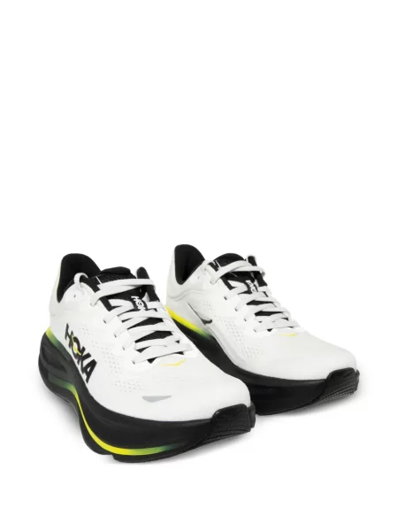 Sneakerși Hoka alb