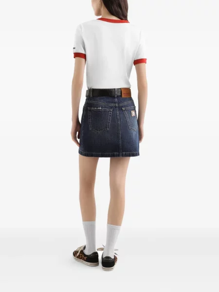 Tricou Dolce & Gabbana cu imagine alb
