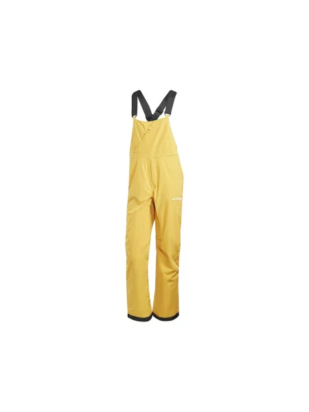 Pantaloni de schi Adidas galben