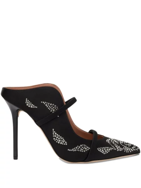 Papuci tip mules Malone Souliers negru