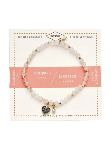 Zapestnica Fossil roza