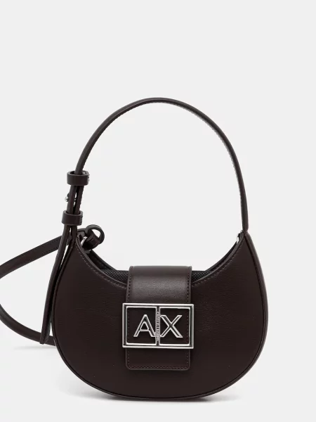Pisemska torbica Armani Exchange rjava