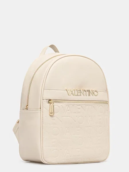 Valentino Bags plecak CORA beżowy