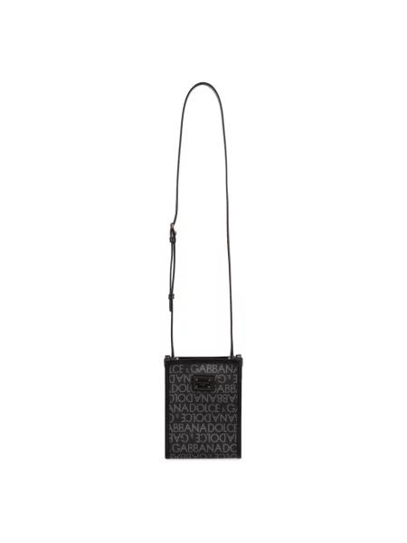 Torba Dolce And Gabbana z logo czarna