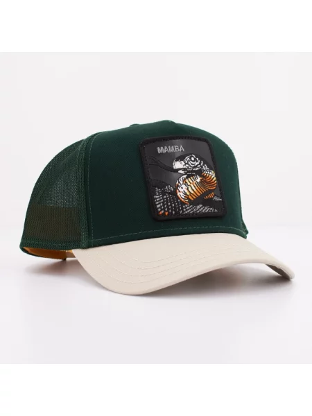 Czapka z daszkiem Goorin Bros zielona