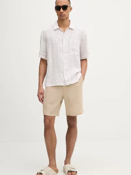 Trussardi шорти chino лляні