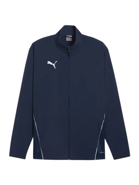 PUMA Geacă sport TeamGOAL închis albastru