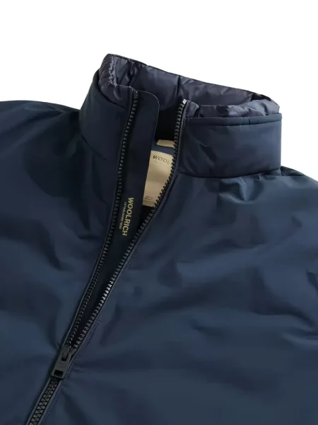 Matlasat geacă bomber Woolrich albastru