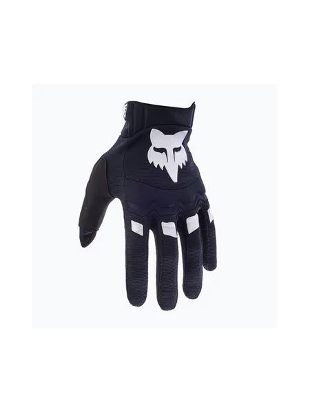 Велосипедні рукавички Fox Racing Dirtpaw чорні/білі білі