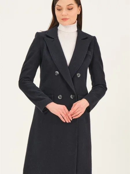 Płaszcz Dewberry szary