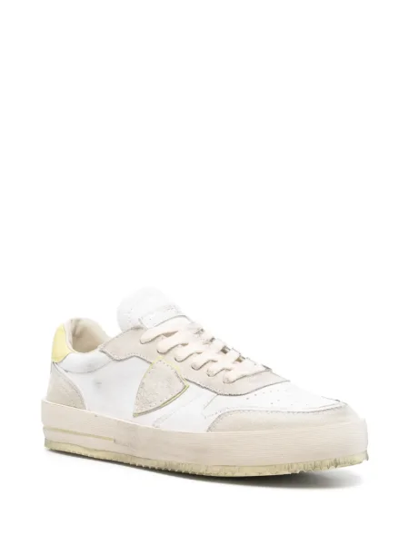 Sneakerși Philippe Model Paris alb