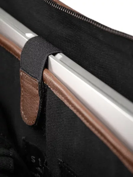 Still Nordic Geantă laptop Clean' maro