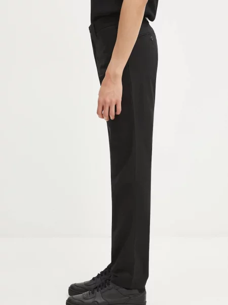 Carhartt WIP pantaloni Sid Pant drept negru