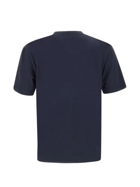 Tricou Blauer cu imagine albastru
