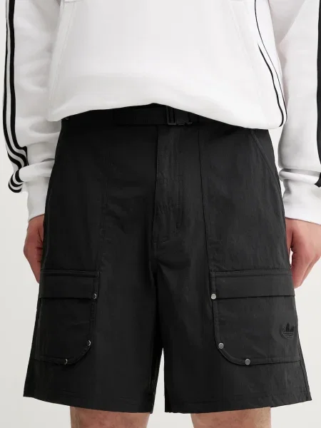 Къс панталон adidas Originals P ESS C Shorts мъжки черно