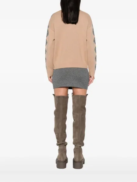 Pulover Retrofete cu model argyle