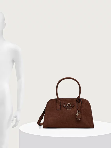 Guess сумочка з імітації замші SAMANTHA