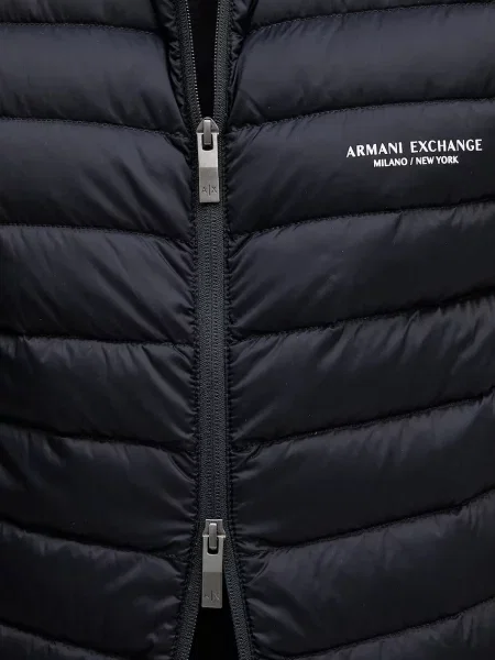 Пуховый жилет Armani Exchange синий