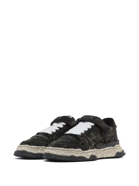 Sneakerși Maison Mihara Yasuhiro din piele negru