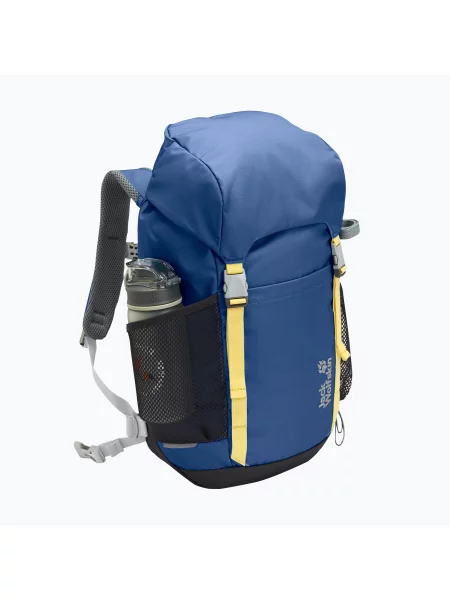 Gyerek túrahátizsák Jack Wolfskin Kids Explorer 20 l blue orchid. Méret: 20 l kék